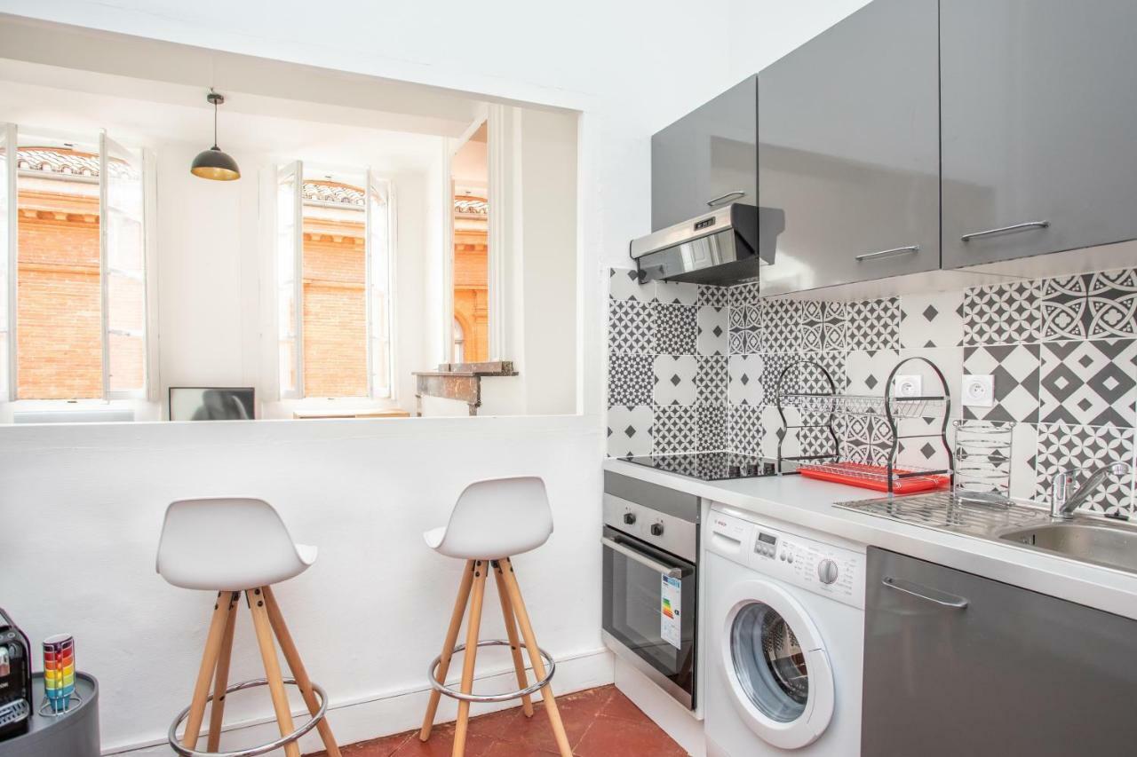 Appartement 6 - Standing Et Lumineux - Carmes, Toulouse Eksteriør billede